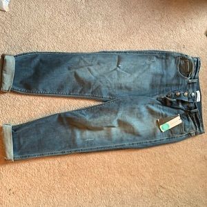 Studio Blue Rocky Super High Rise Boyfriend Jean